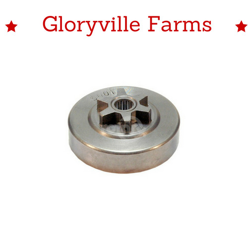 Homelite Homelite 190 Chainsaw Sprocket, 6 Tooth, 3/8 Pitch,...