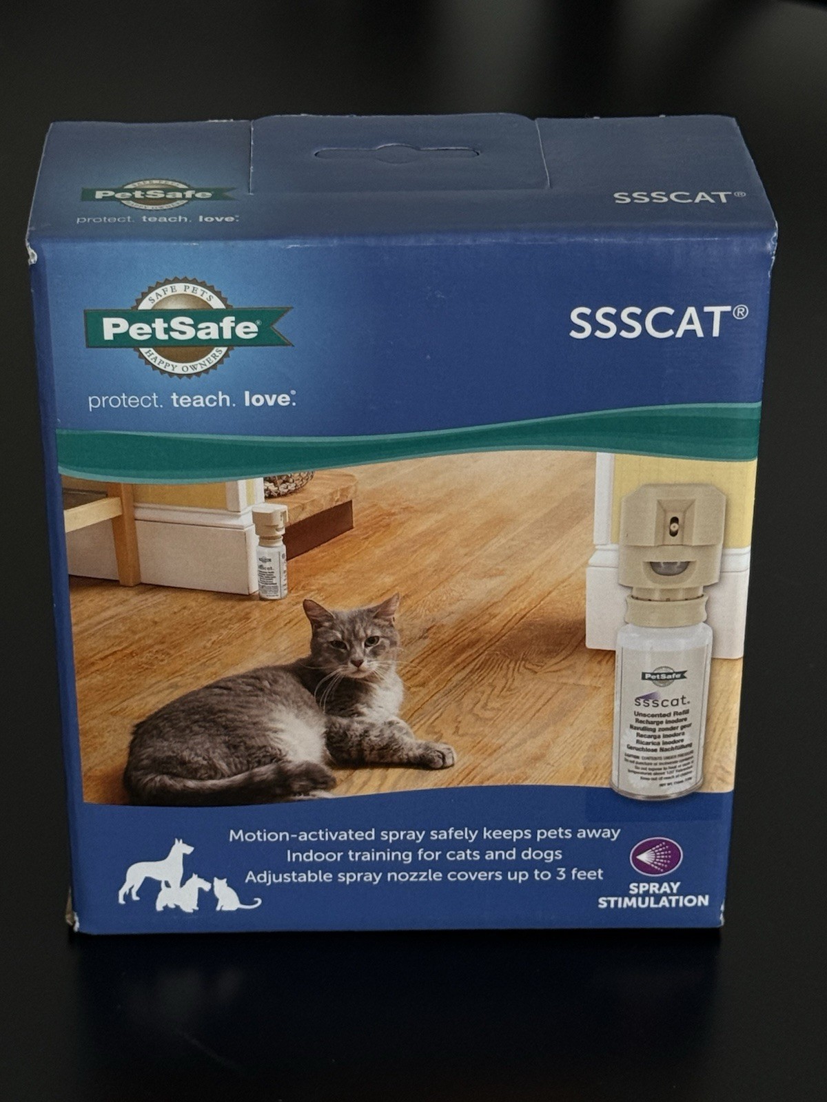PetSafe SSSCAT Motion-Activated Spray Pet Deterrent