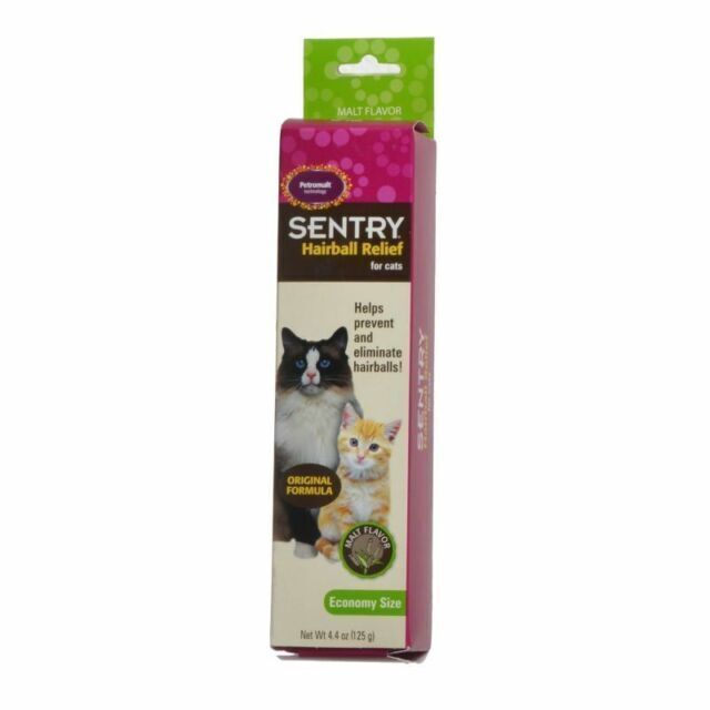 Petromalt Hairball Relief for Cats 4.4 oz Malt Flavor