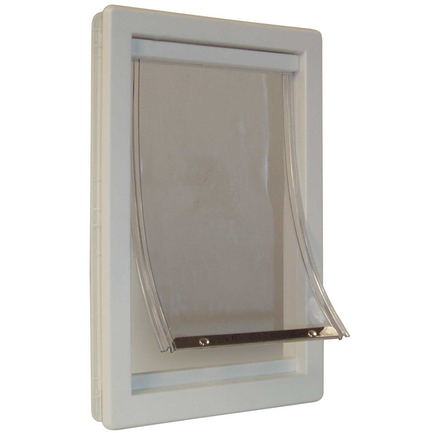 Perfect Pet Soft Flap Cat Door With Telescoping Frame, Small...