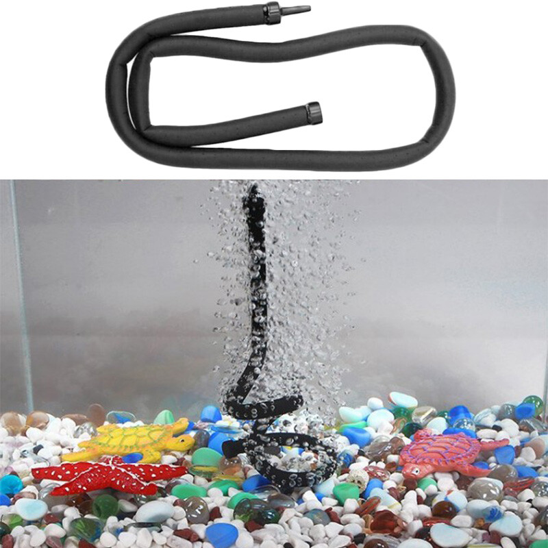 Air Curtain Bubble Wall Diffuser Aerator for Aquarium Fish T...