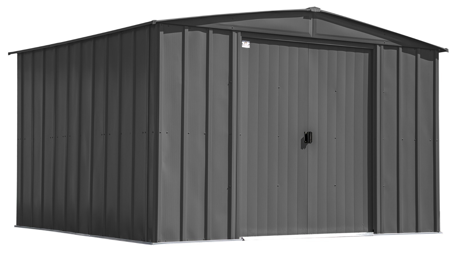 Arrow Classic Steel Storage Shed - 10x12 Metal Shed
