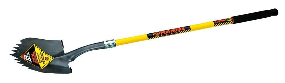 Structron Super Shovel Yellow Fiberglass Handle Grip