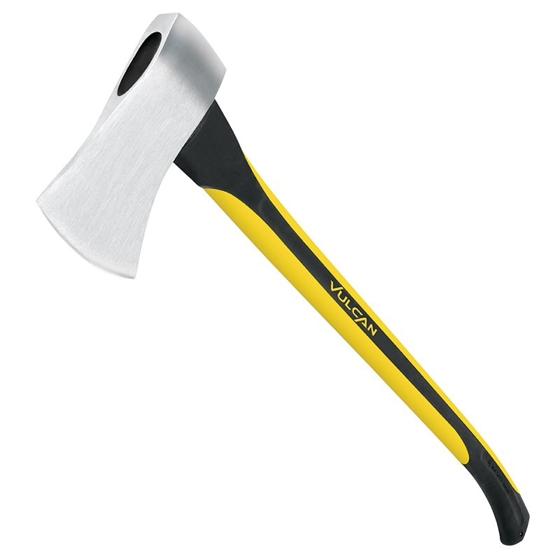 Vulcan 34483 Michigan Axe - High Polished Head, Fiberglass H...