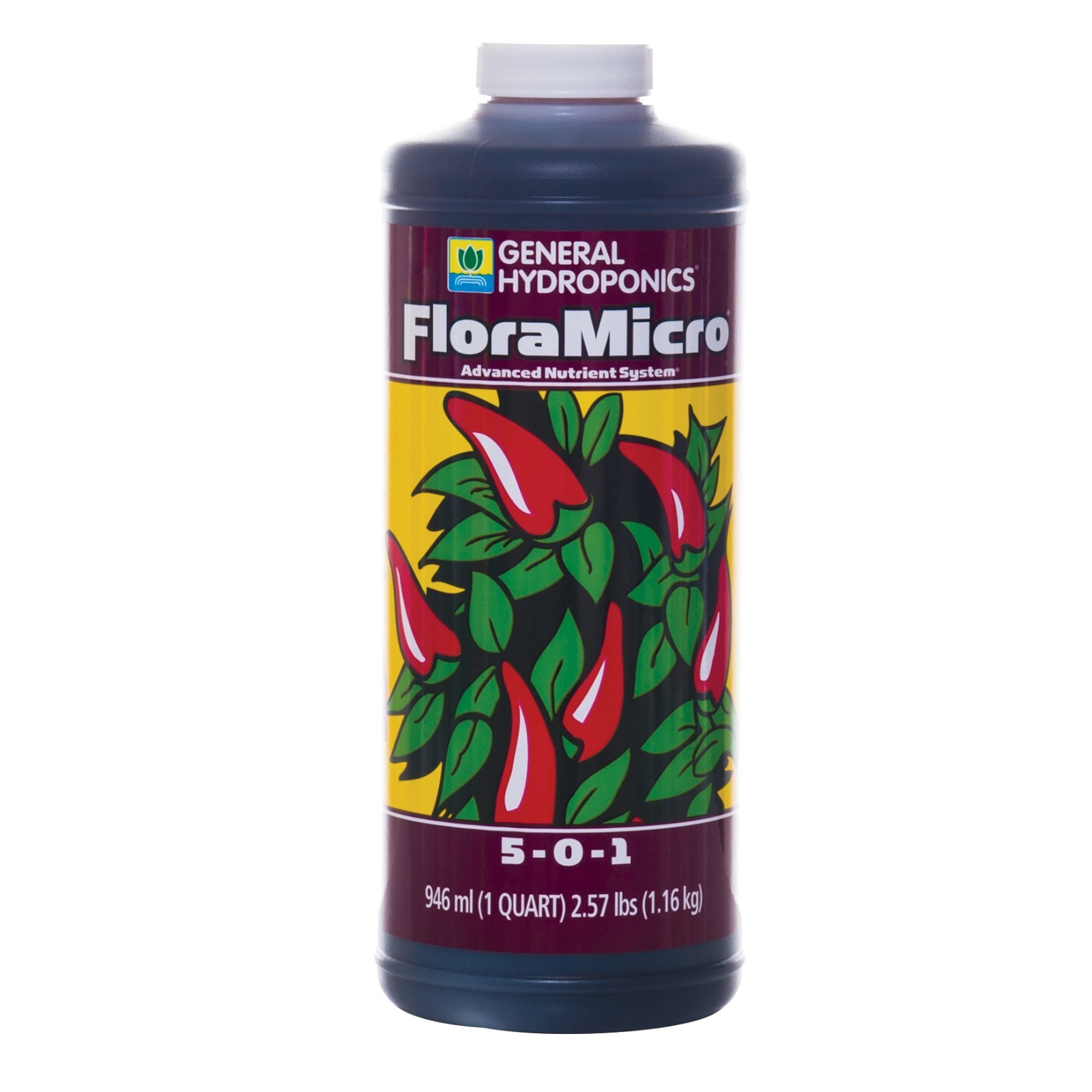 General Hydroponics FloraMicro Series 1 Quart Grow Medium