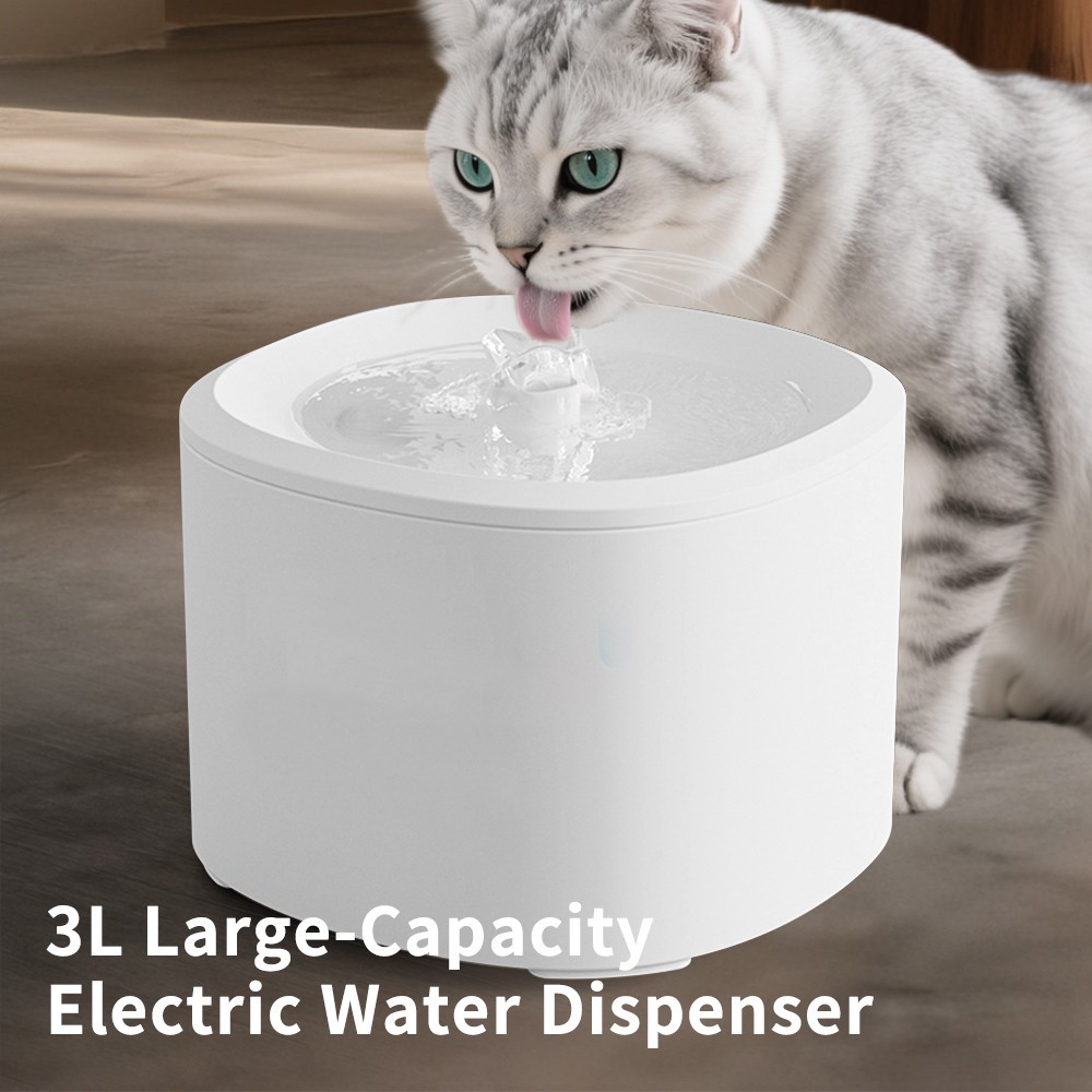 Automatic Pet Water Fountain Dispenser 3L for Cats and Dogs