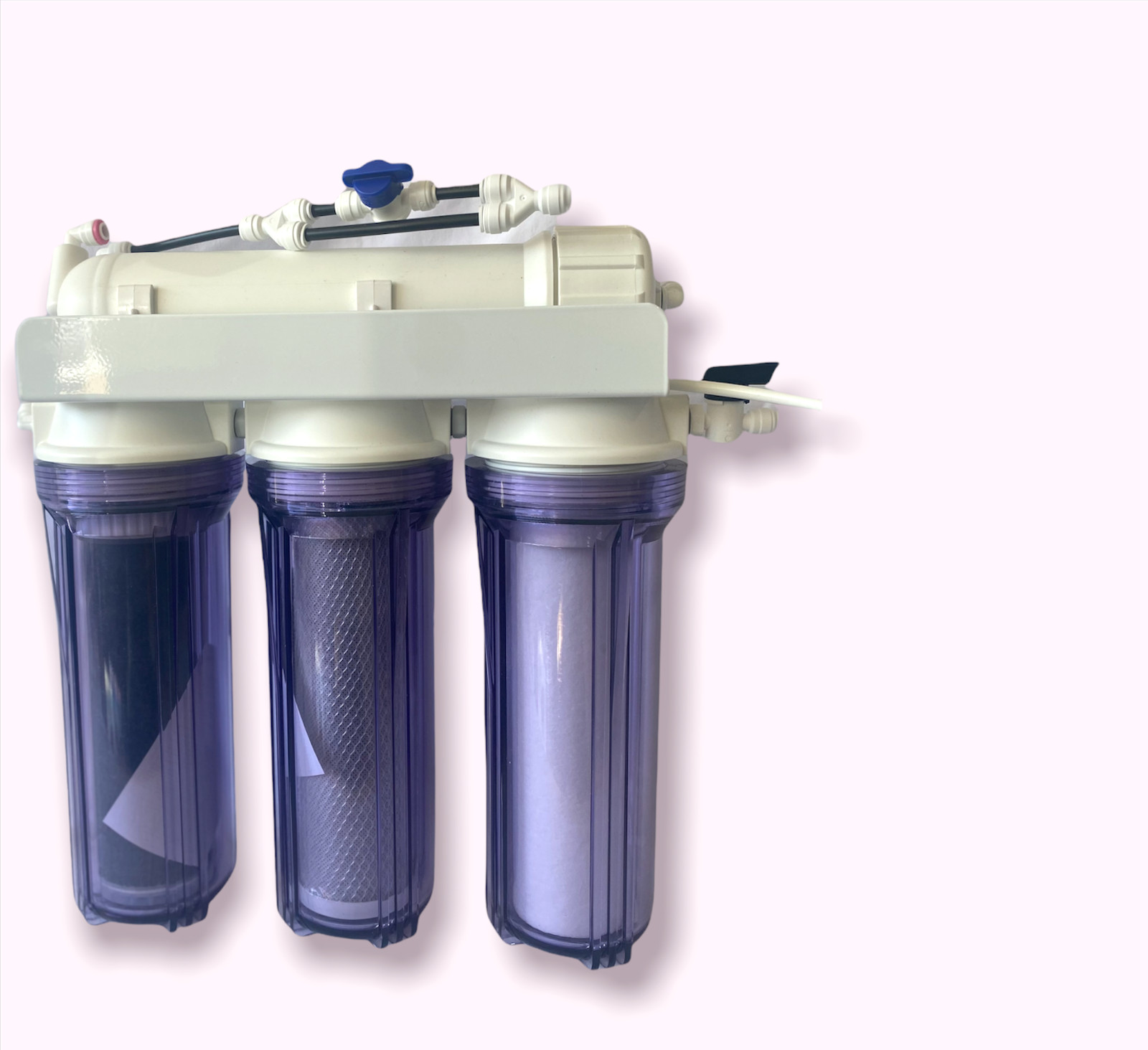 Reverse Osmosis RO/DI Water Filtration System 4 Stage 75 GPD