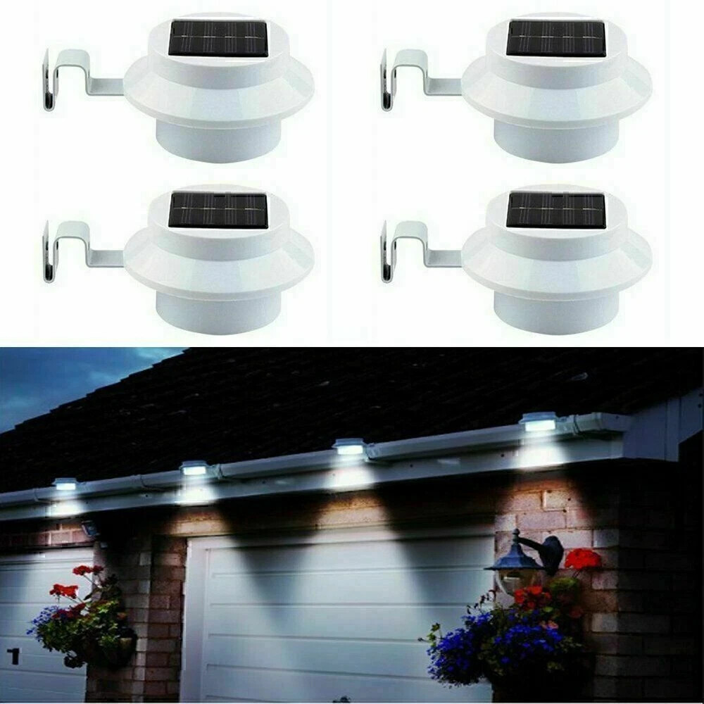 Solar Powered Outdoor Garden Pathway Lamp