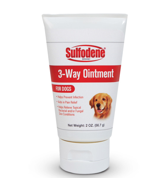 Sulfodene Hot Spot Ointment for Dogs - 2 oz Skin Irritation...