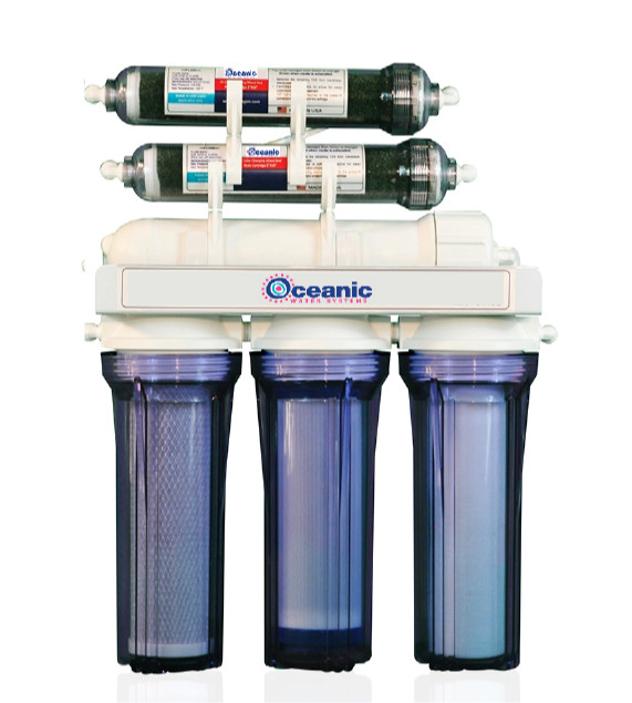 Oceanic Reef Water Purifier - 7 Stage UV RO Filter Pump Syst...