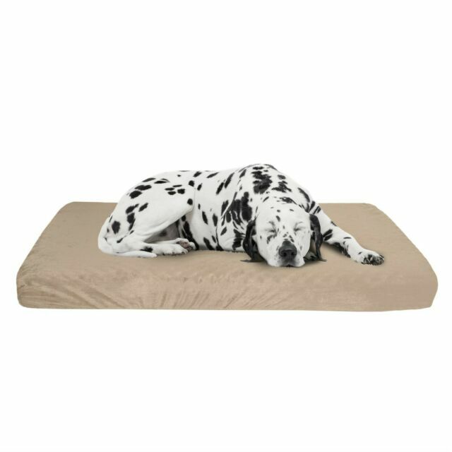Large Orthopedic Memory Foam Dog Bed With Removable Cover 37...