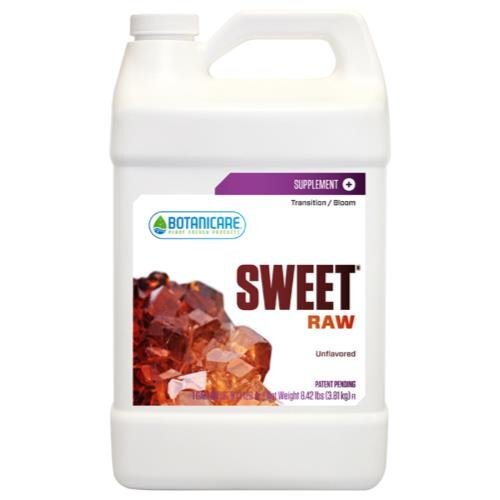 Botanicare Sweet Carbo Raw Gallon - 4 Cases