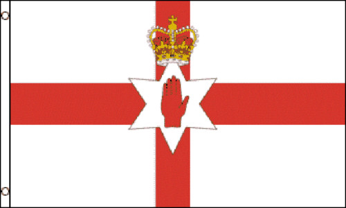 Northern Ireland Flag, 3x5' Indoor/Outdoor Country Flag, New