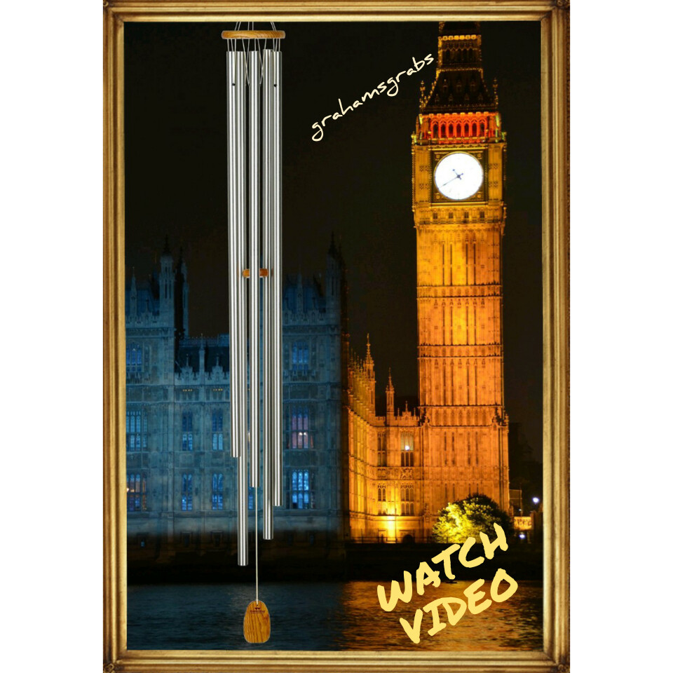 Westminster Windstock Chimes - 57" Wind Chimes