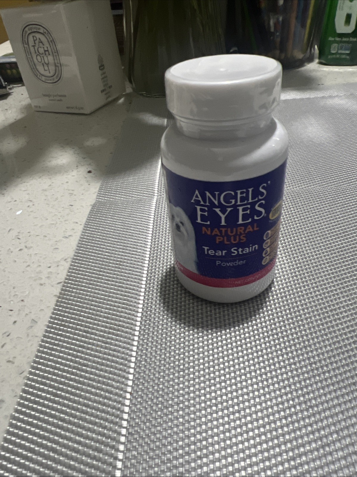 Angels Eyes Natural Beef Powder for Dogs - Stain Prevention...
