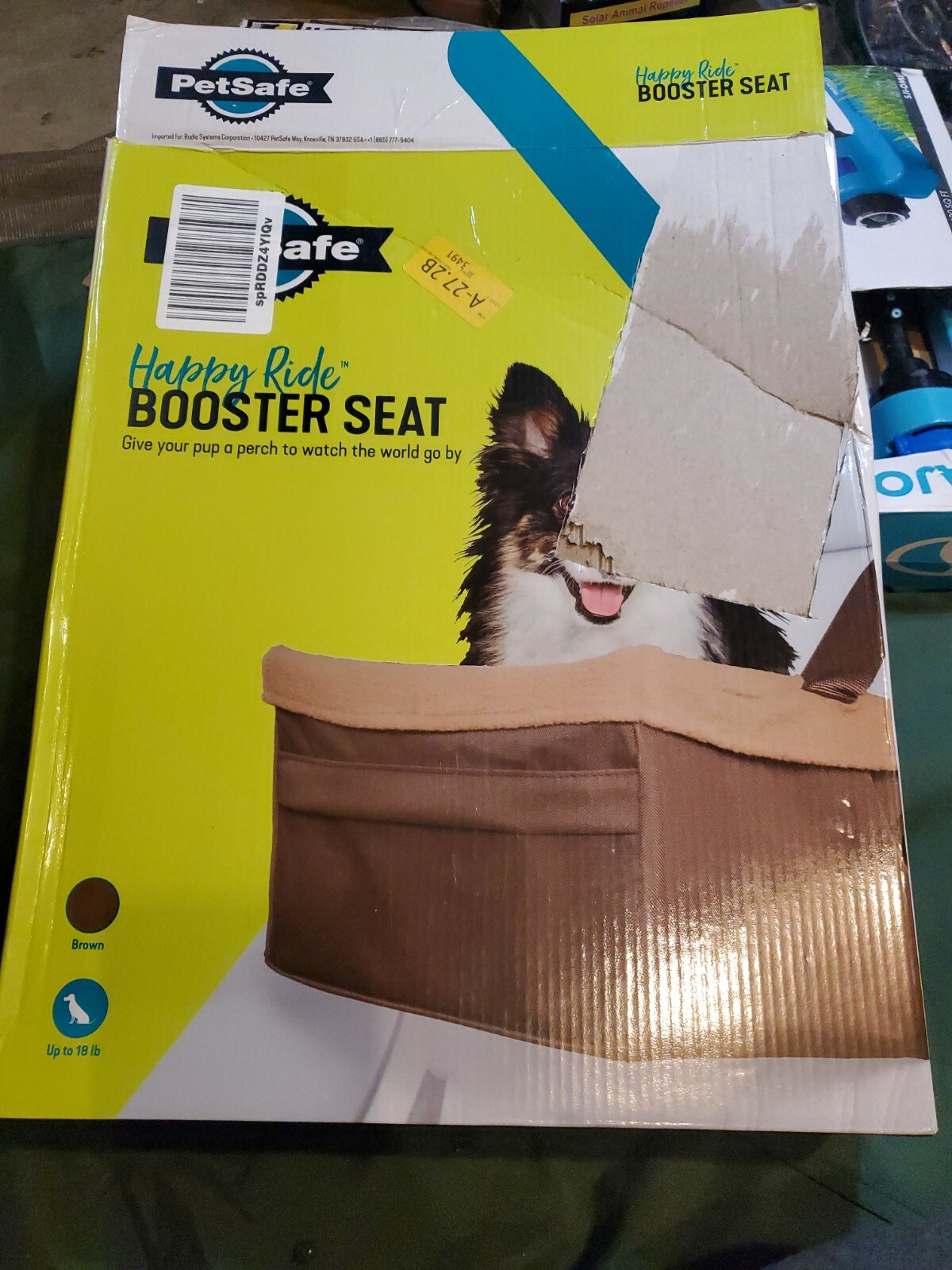 Tagalong Pet Booster Seat - Large Pets Up To 18 lbs - View S...