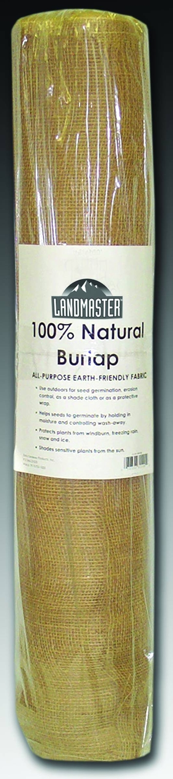 Easy Gardener Landmaster Burlap Tarp - 3' x 12'
