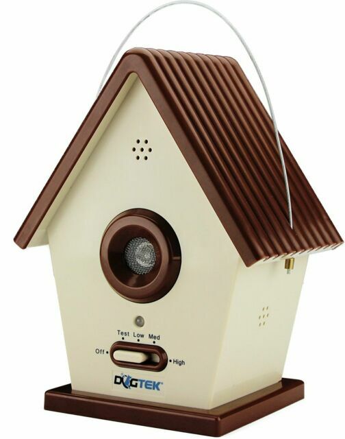 Dogtek Sonic Bird House - Bark Control Outdoor & Indoor