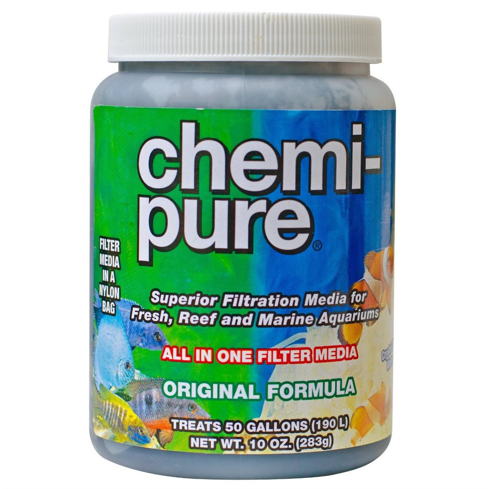 Boyd Chemi Pure Aquarium Filter Media Nylon Bag - 10 oz