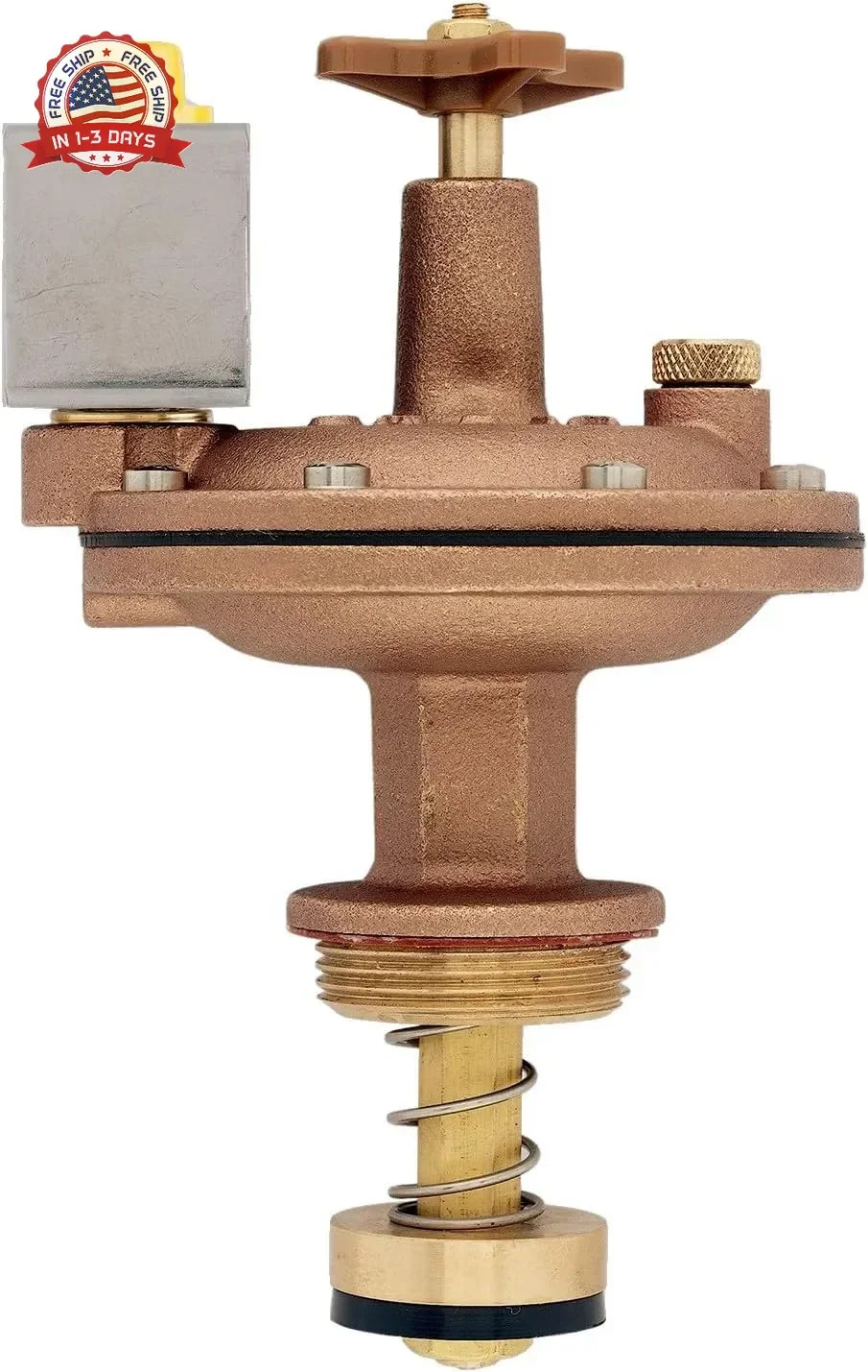 Brass Automatic Sprinkler Valve Converter - Orbit Model 3/4"