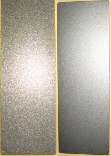 Double Sided Diamond Sharpening Stone Hone Block 2 x 6" 220/...