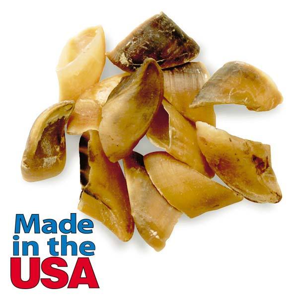 "Chew Hooves Bulk Pack - USA Made Natural Dental Dog Hoof Tr...