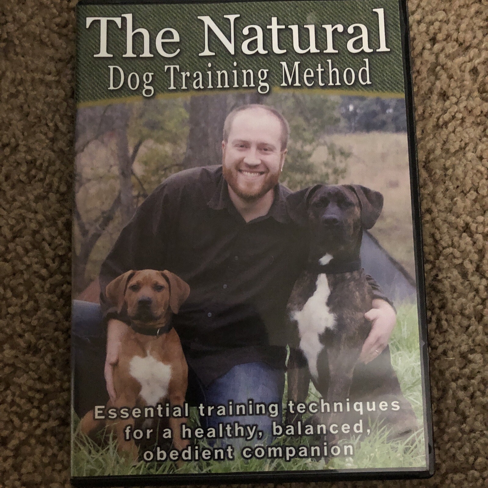 Natural Dog Training Method DVD