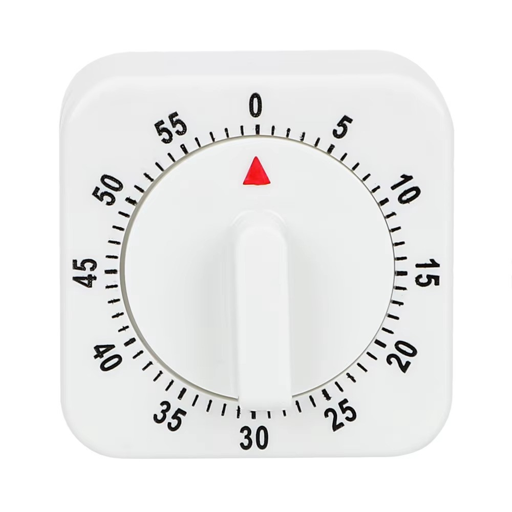 Kitchen Timer 60 Minute Mechanical Timing Bell Alarm