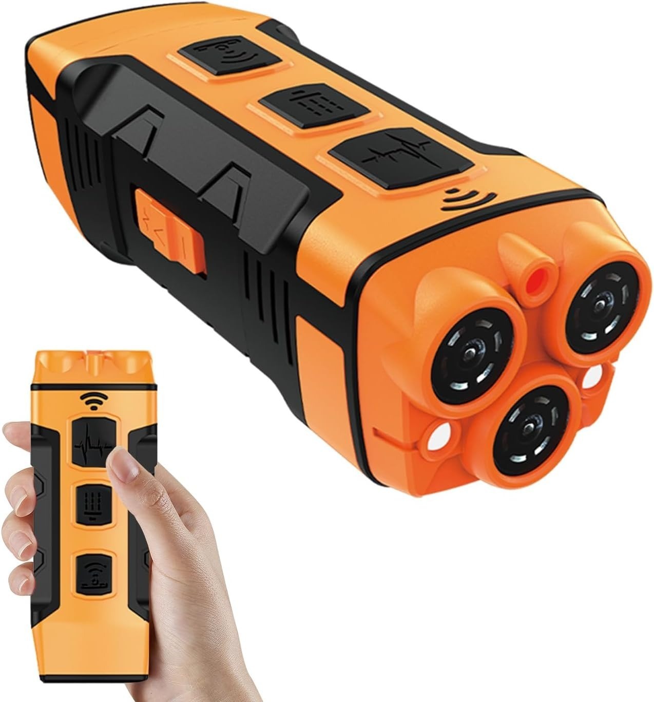 Ultrasonic Dog Repeller Anti-Bark Device - Humane Training T...