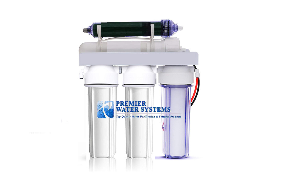 Made-in-USA 5 Stage RO/DI System - 150 GPD Aquarium Reverse...