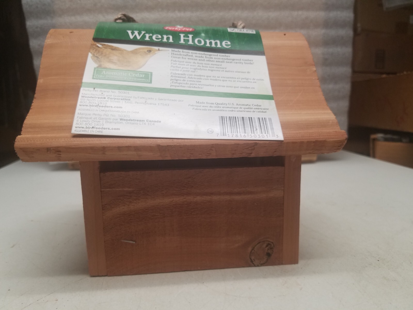 Perky-Pet Cedar Wren House