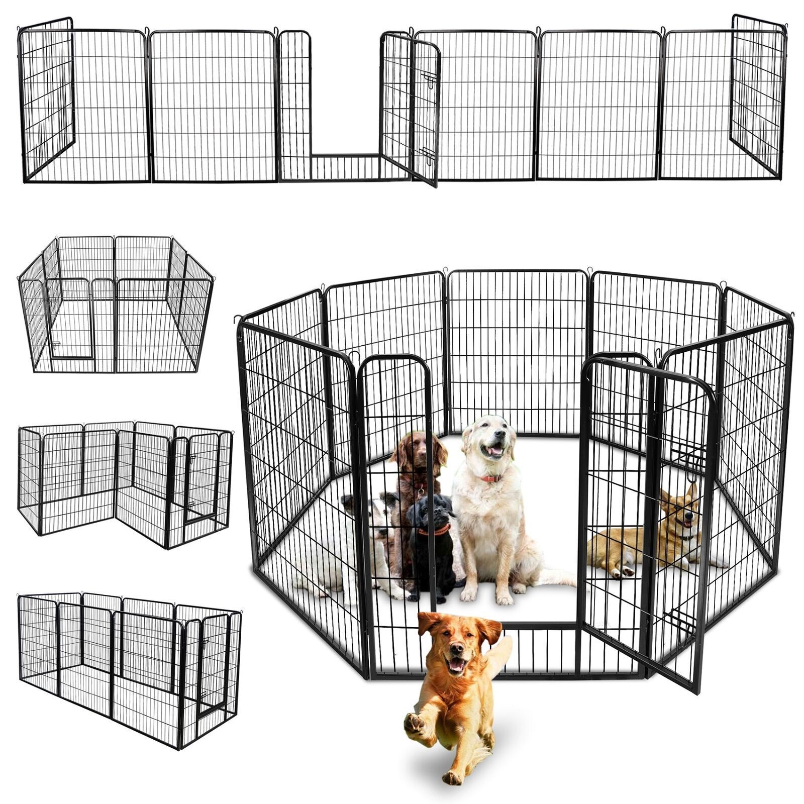 Dog Playpen, 40'' x 16'