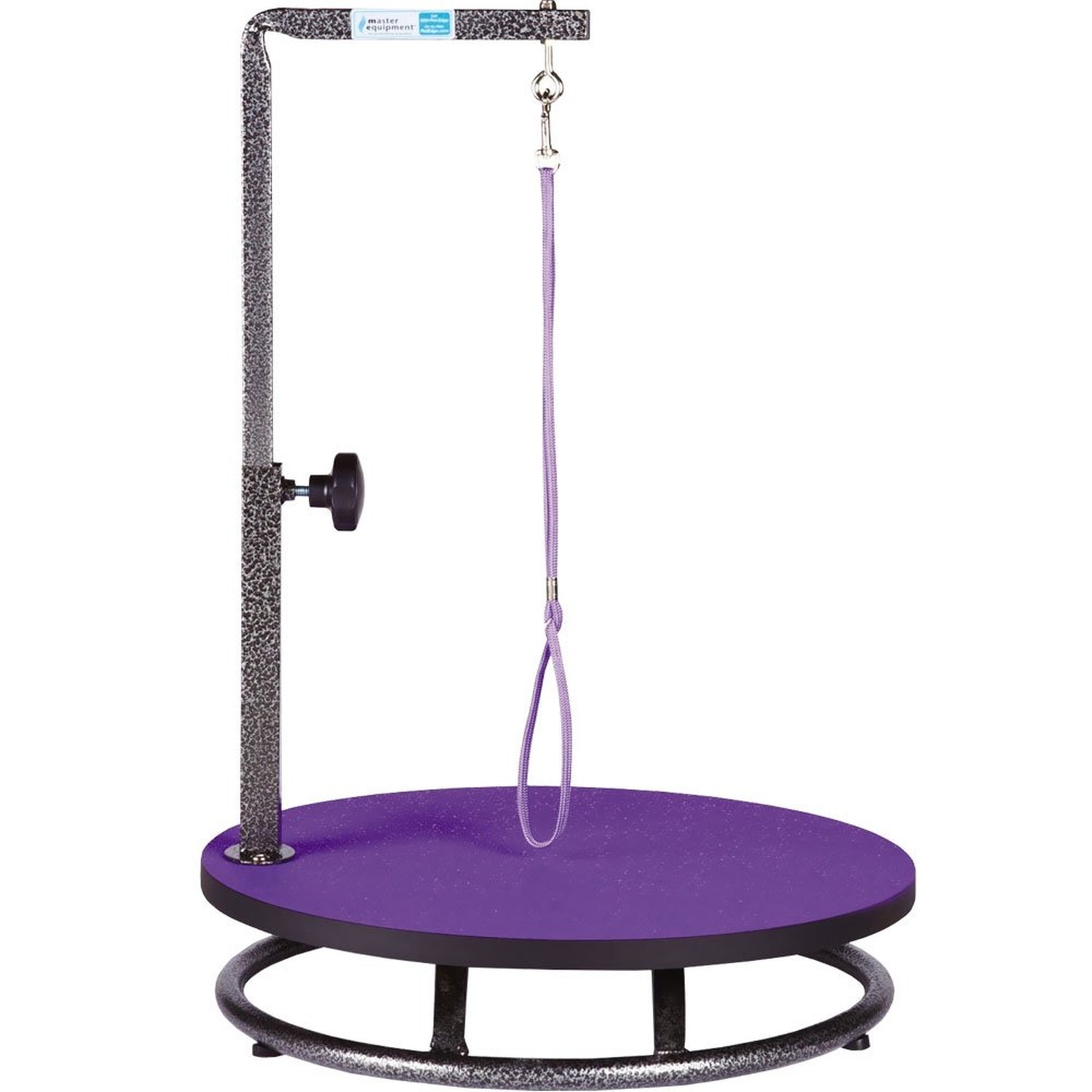 Purple Pet Grooming Table