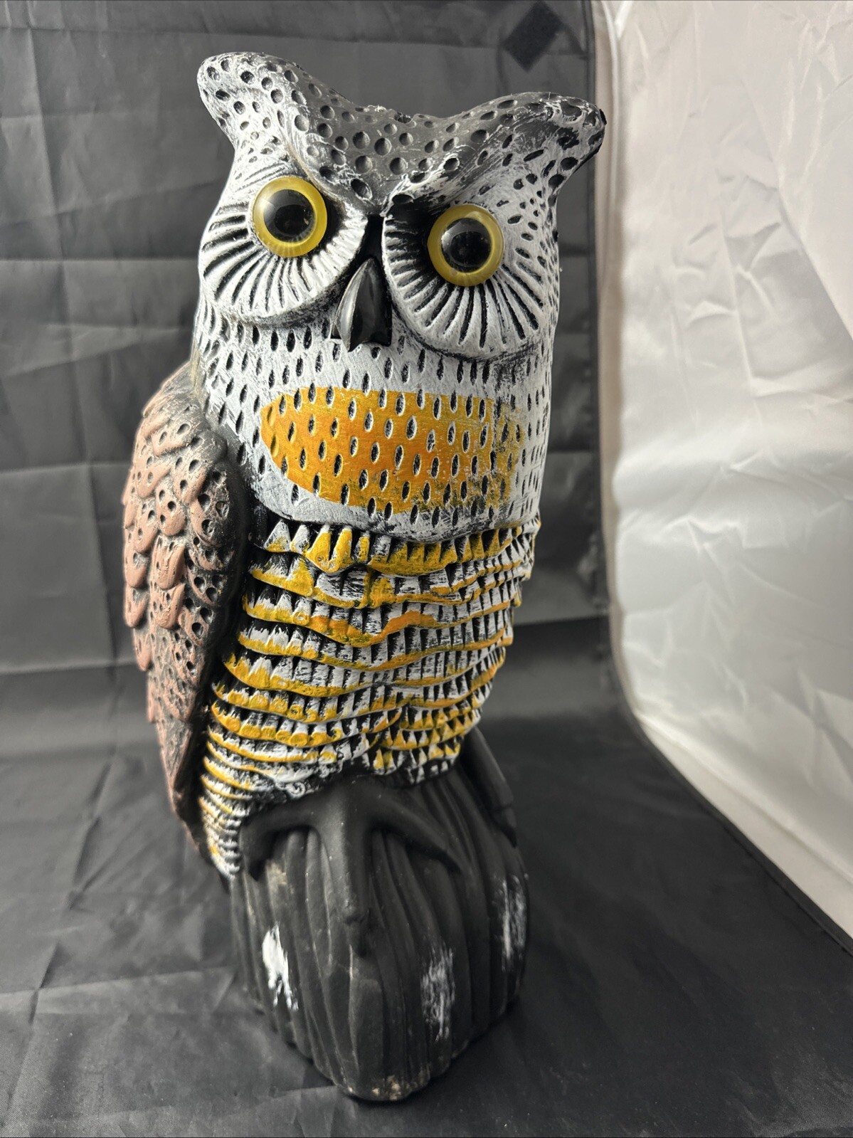 Easy Gardener Owl Garden Defense Tool