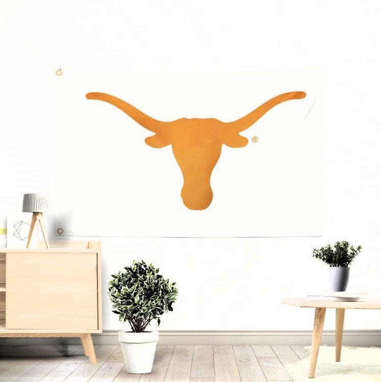 UT Longhorns 3x5 Foot Banner Flag