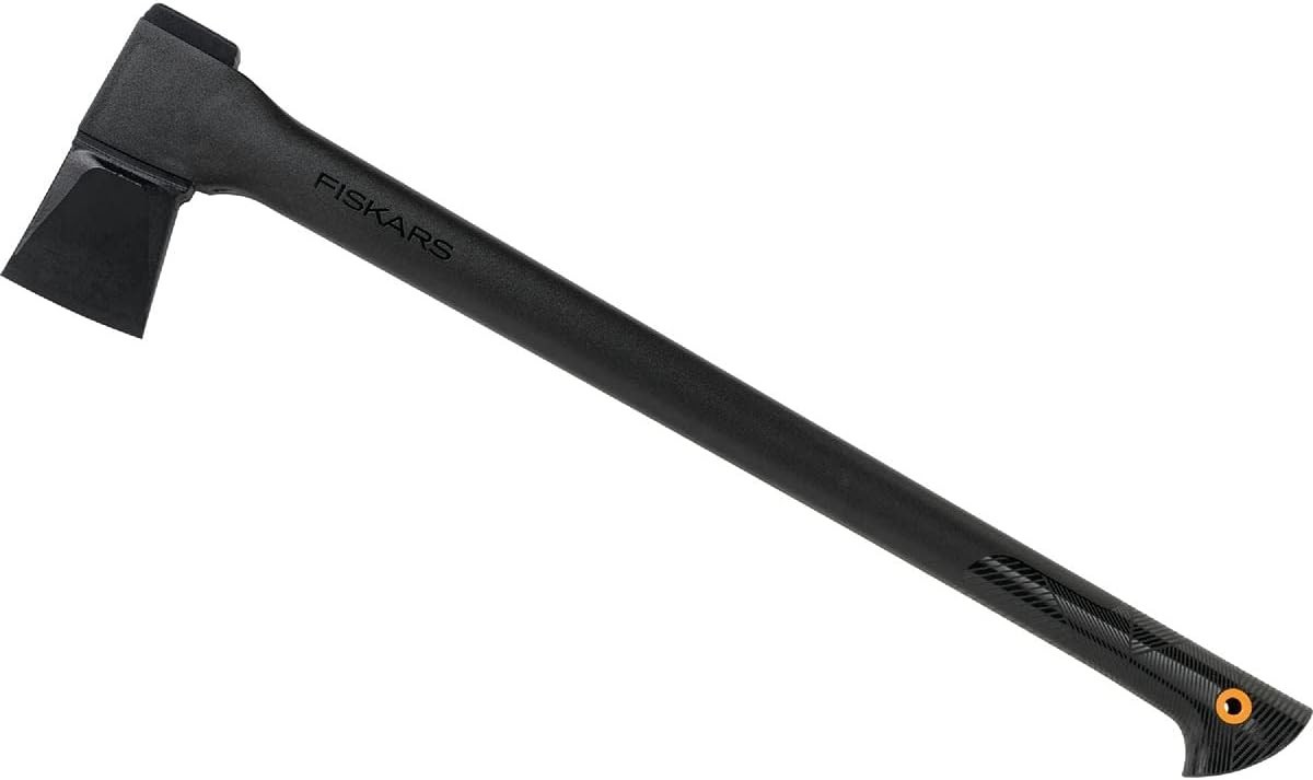 Fiskars Single Bit Splitting Axe - 28in Duraframe Handle & S...