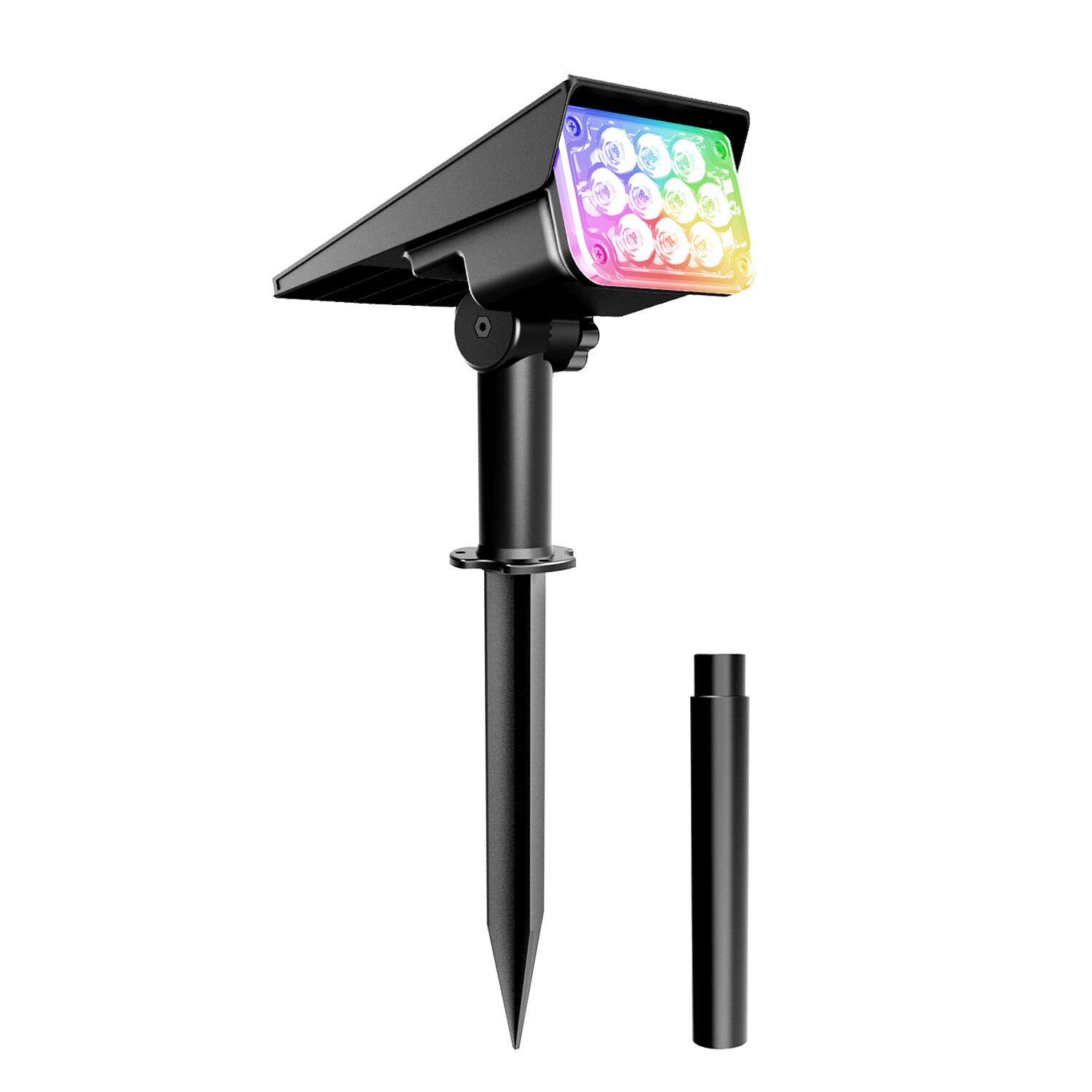 Solar LED Landscape Light Outdoor Garden Pathway Lamp