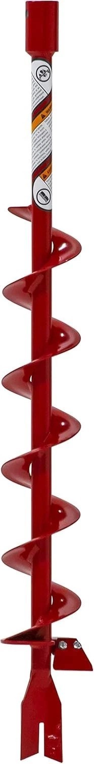 Earth Auger - 4 Inch Diameter, 36 Inch Length