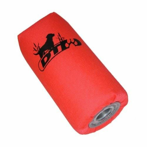 D.T. Systems Super-Pro Dog Training Launcher Dummy - Blaze O...