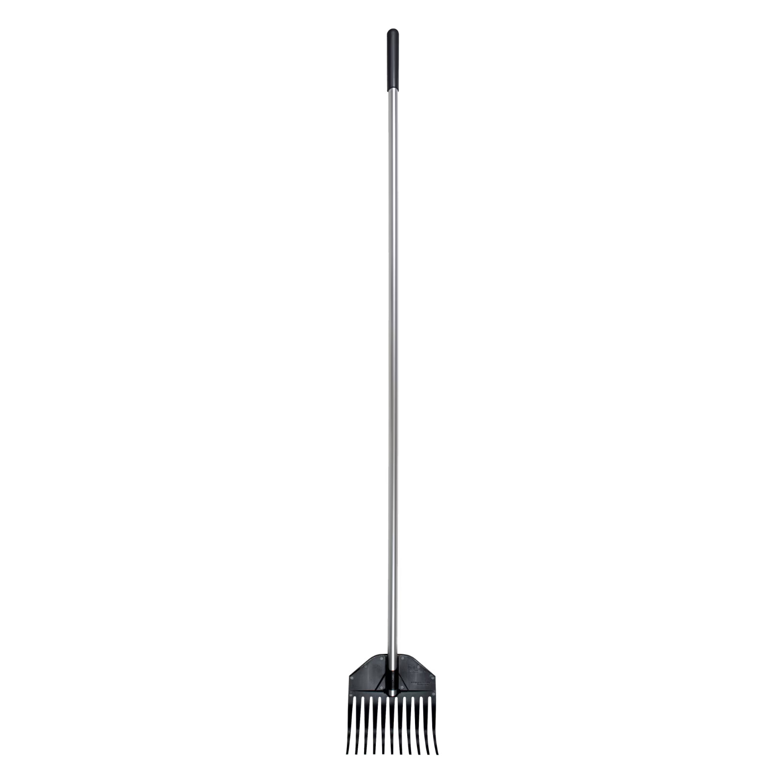 Fiskars Shrub Rake - 66" Length Black