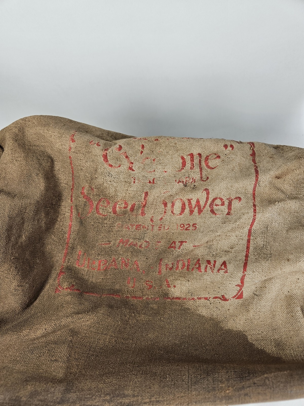 Cyclone Seed Sower Hand Crank Grass Spreader - Urbana Indian...