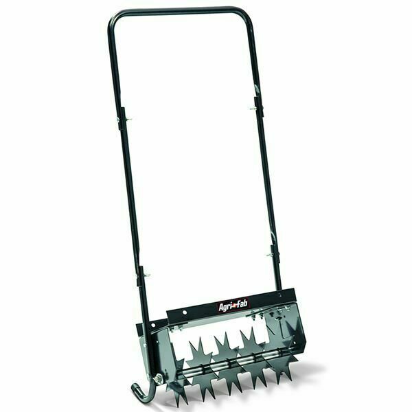 Agri-Fab Alloy Steel Black Walk Behind Spike Aerator 45-0365