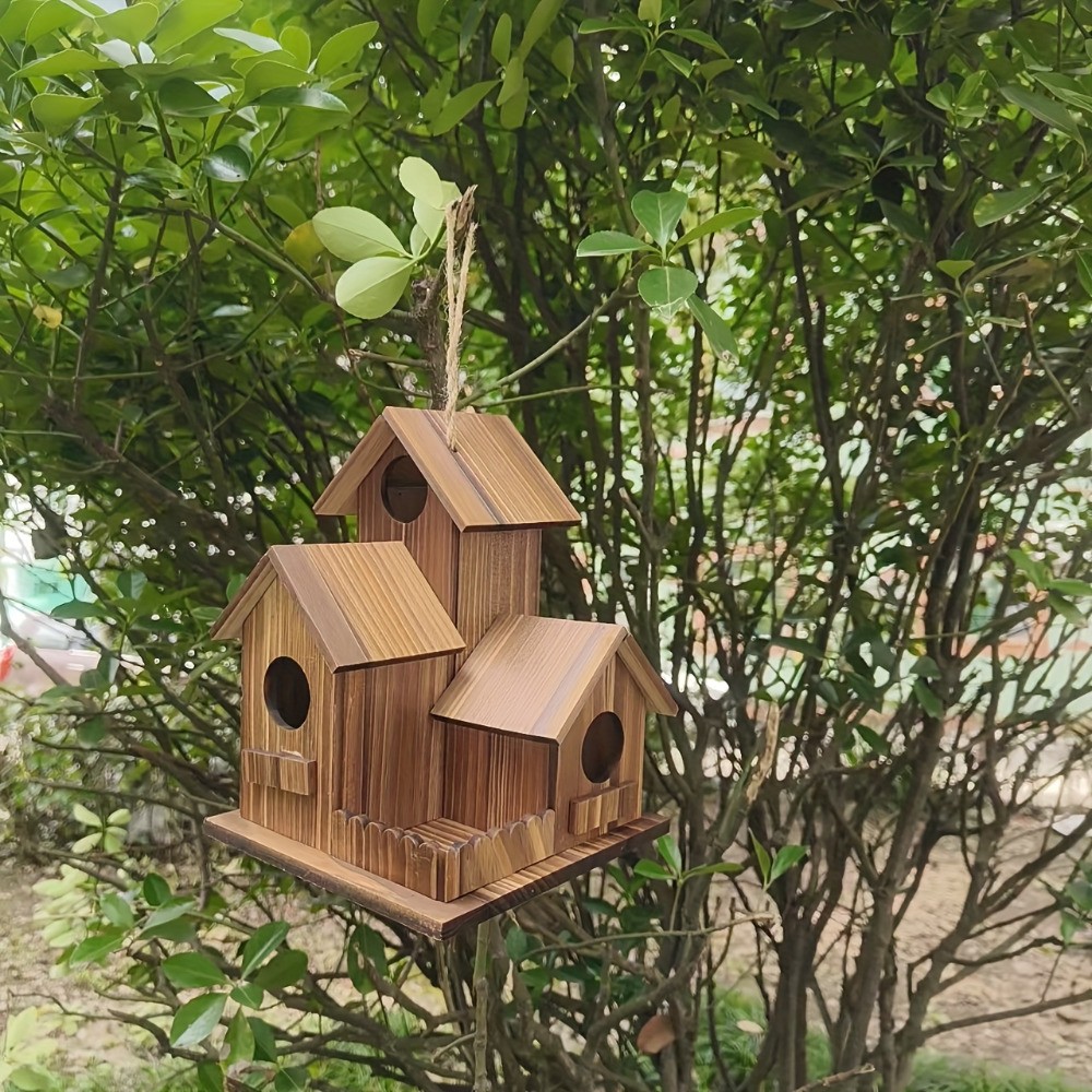 Hanging Bird Nest Three Room House With Entrance/Exit Point,...