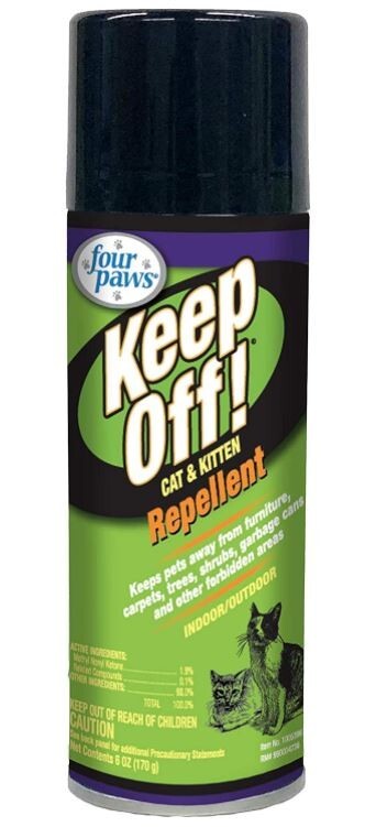Keep Off! Cat Repellent Spray, 6 Ounces