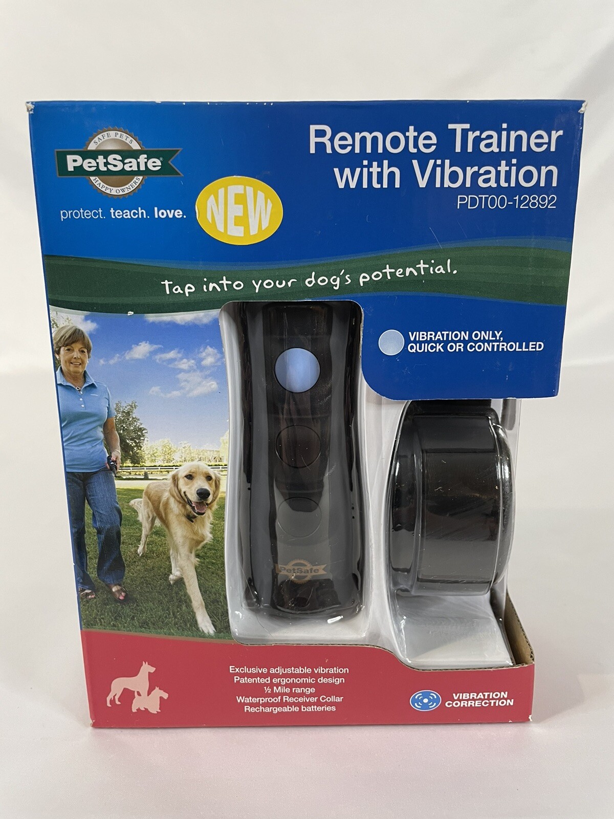 PetSafe Remote Trainer PDT00-12892 - Easy Use, Half Mile Ran...