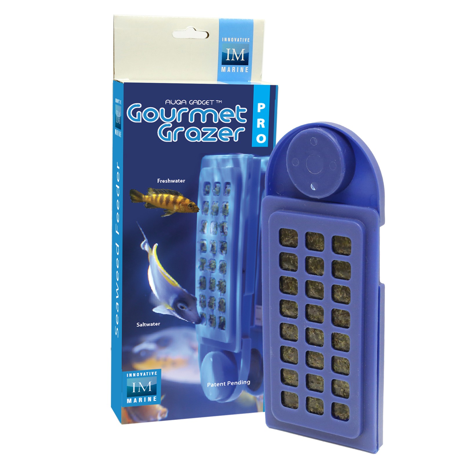 Innovative Marine Gourmet Grazer Fish Feeders