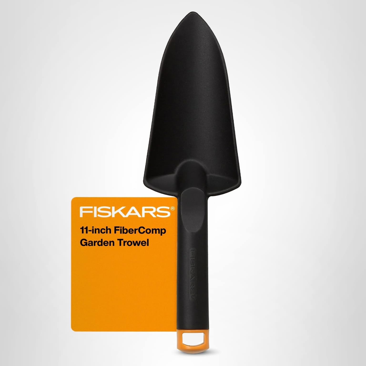 Fiskars Ergonomic Hand Trowel - Durable Fiber Composite Tool