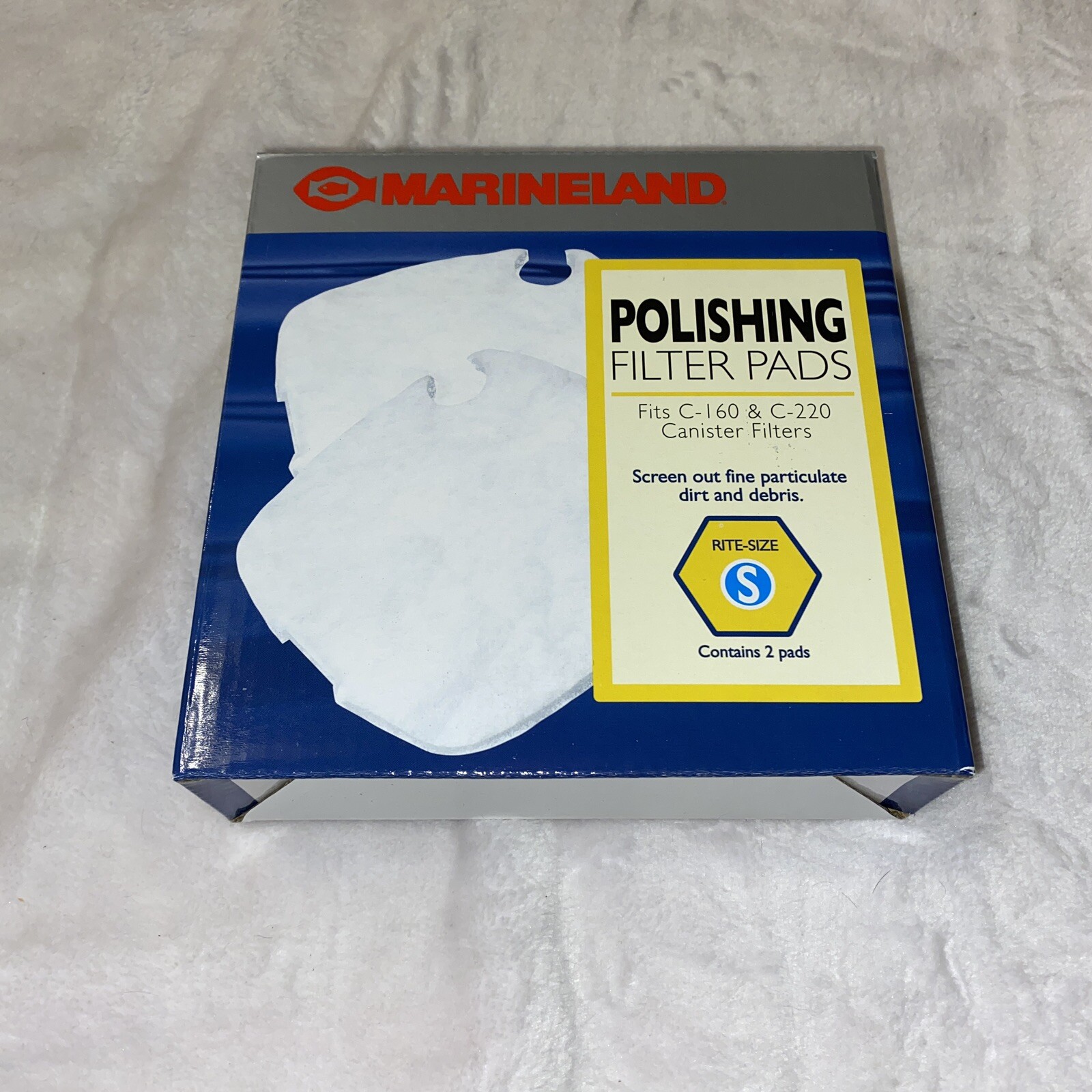 Marineland Polishing Filter Pad - C Series 160 & 220 Caniste...