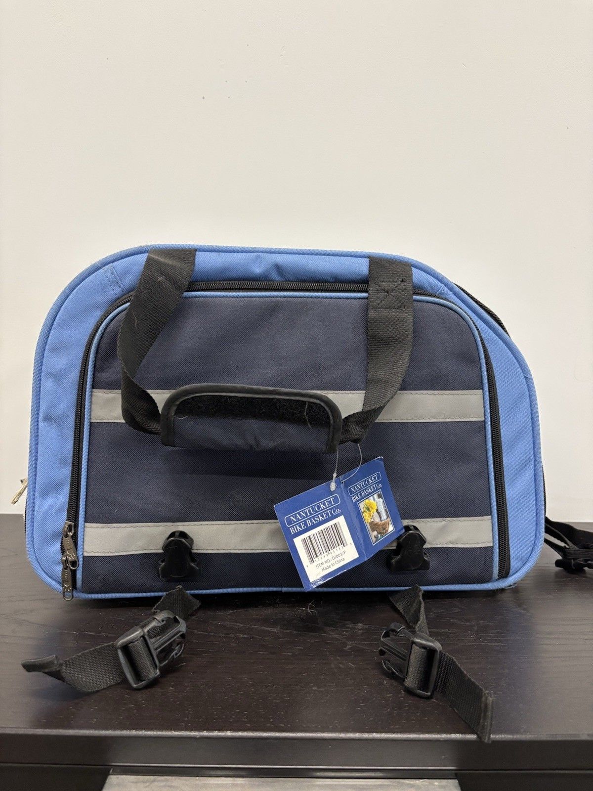 Nantucket Expandable Bike Basket Pet Carrier for Dogs & Cats...