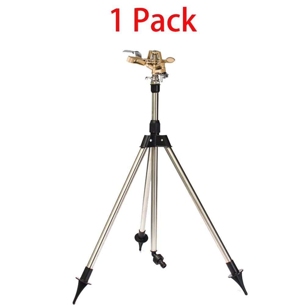 Large Area Lawn Sprinkler on Tripod Base